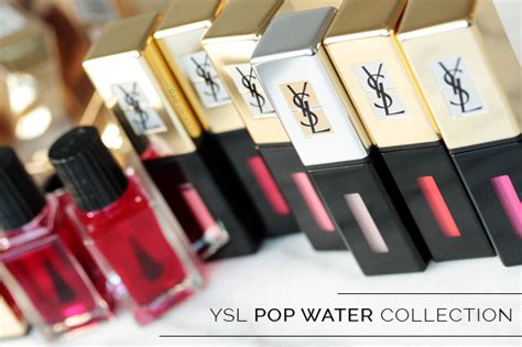 xiaohongshu ysl pop water|xiaohongshu.